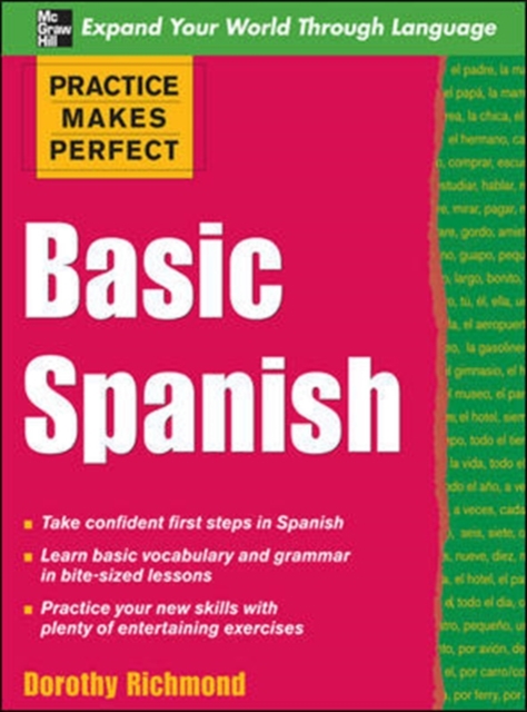 Book Cover for Practice Makes Perfect Basic Spanish by Dorothy Richmond