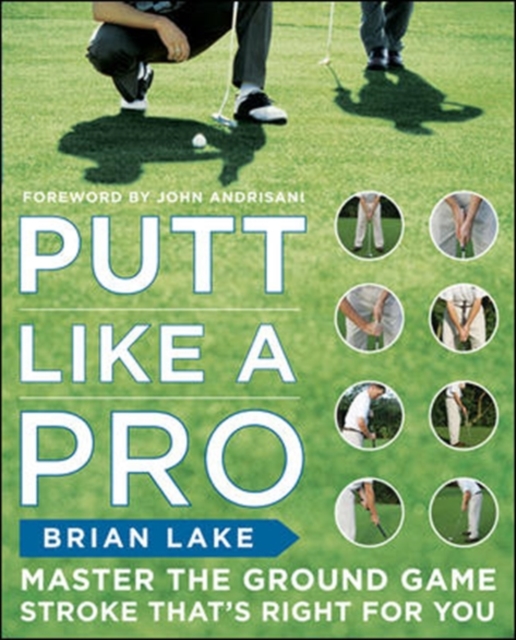 Book Cover for Putt Like a Pro by Brian Lake