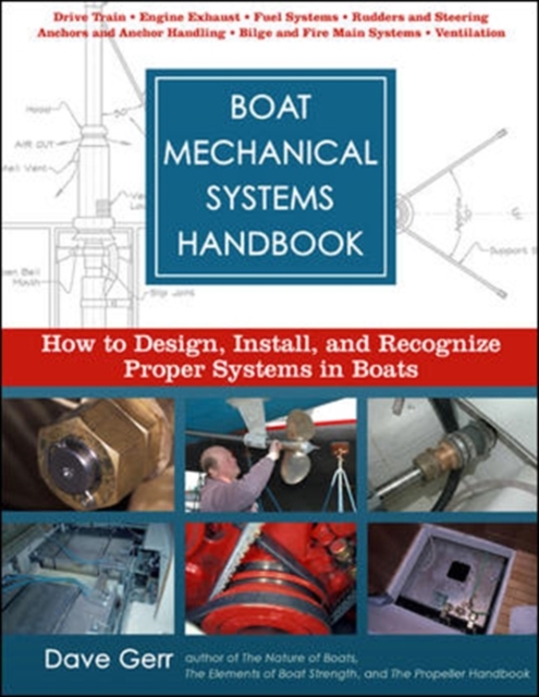 Book Cover for Boat Mechanical Systems Handbook by Dave Gerr