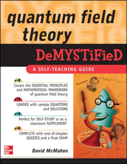 Book Cover for Quantum Field Theory Demystified by David McMahon