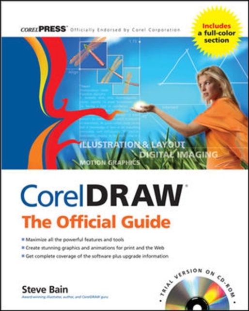 Book Cover for CorelDRAW(R) X4: The Official Guide by Gary David Bouton