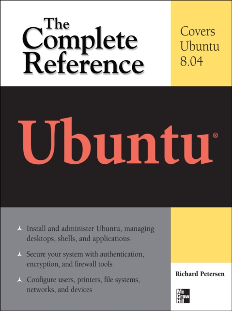 Book Cover for Ubuntu: The Complete Reference by Richard Petersen