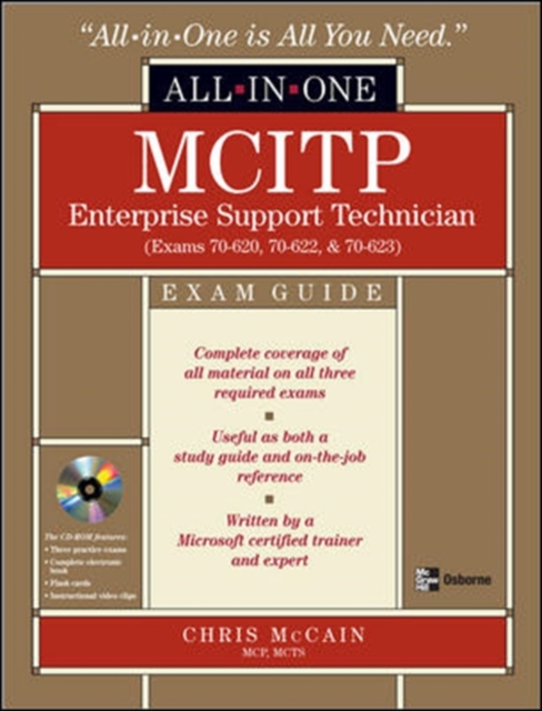 Book Cover for MCITP Windows Vista Support Technician All-in-One Exam Guide (Exam 70-620, 70-622, & 70-623) by Gibson, Darril