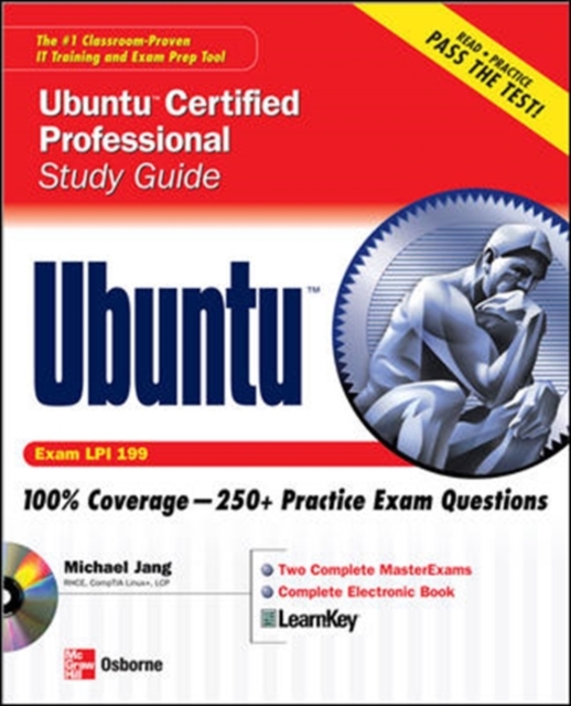 Book Cover for Ubuntu Certified Professional Study Guide (Exam LPI 199) by Michael Jang