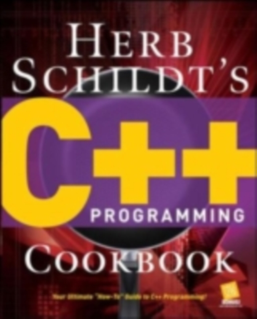 Book Cover for Herb Schildt's C++ Programming Cookbook by Herbert Schildt