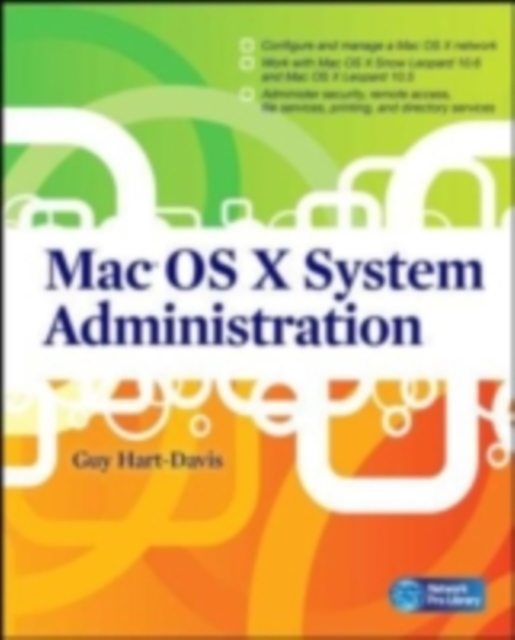 Book Cover for Mac OS X System Administration by Guy Hart-Davis