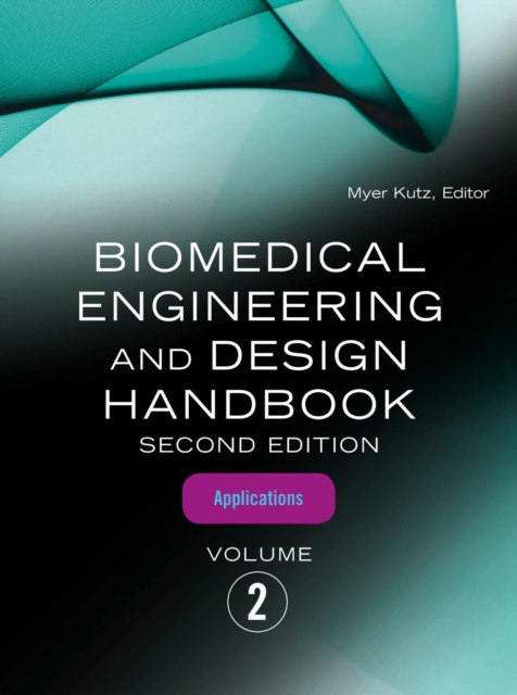 Book Cover for Biomedical Engineering and Design Handbook, Volume 2 by Myer Kutz