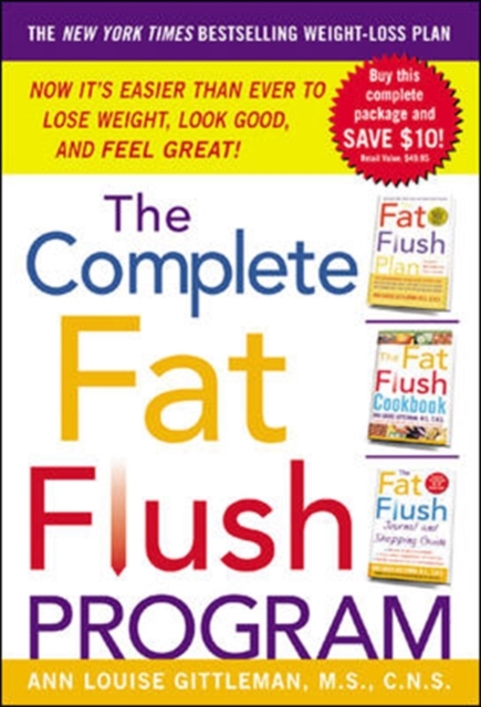 Book Cover for Complete Fat Flush Program by Ann Louise Gittleman