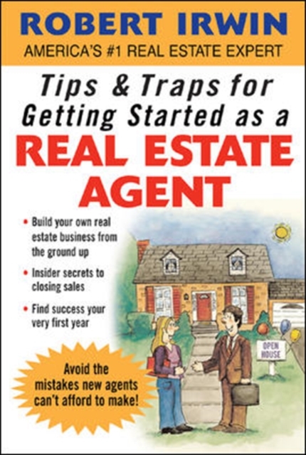 Book Cover for Tips & Traps for Getting Started as a Real Estate Agent by Robert Irwin