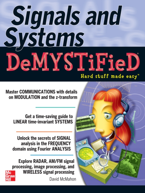 Book Cover for Signals & Systems Demystified by David McMahon