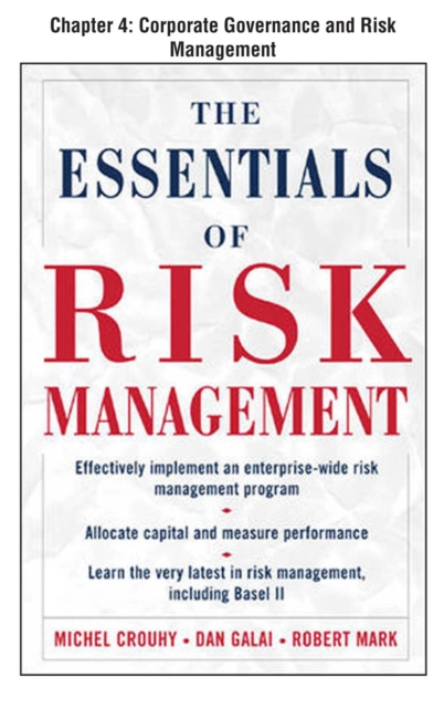 Book Cover for Essentials of Risk Management, Chapter 4 by Michel Crouhy, Dan Galai, Robert Mark