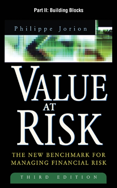 Book Cover for Value at Risk, 3rd Ed., Part II by Philippe Jorion