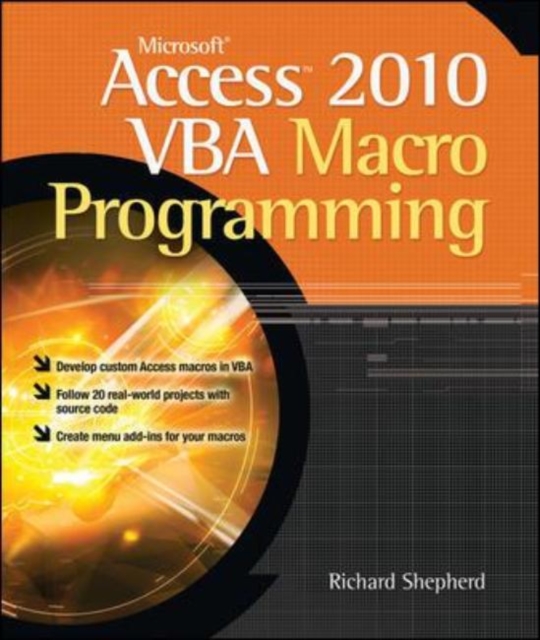 Microsoft Access 2010 VBA Macro Programming