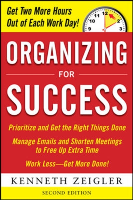 Book Cover for Organizing for Success, Second Edition by Kenneth Zeigler