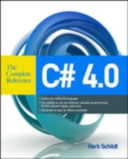 Book Cover for C# 4.0 The Complete Reference by Herbert Schildt