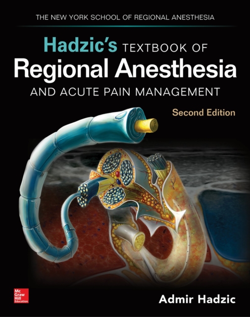 Book Cover for Hadzic's Textbook of Regional Anesthesia and Acute Pain Management, Second Edition by Admir Hadzic