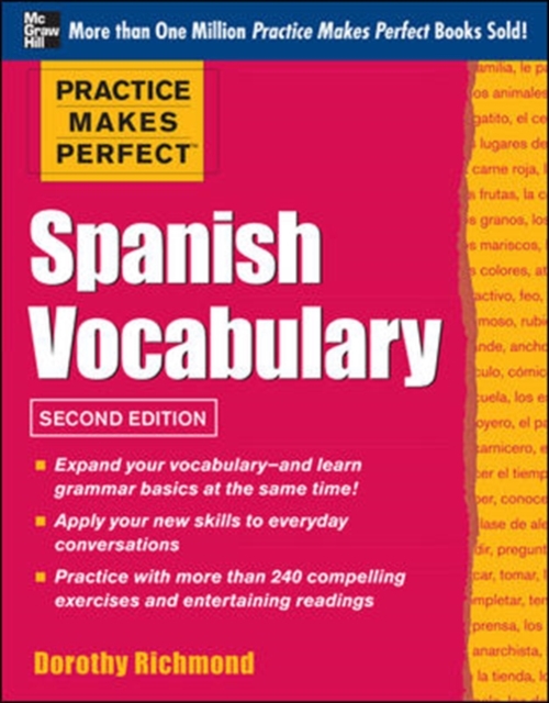 Book Cover for Practice Makes Perfect Spanish Pronouns and Prepositons 2/E (ENHANCED EBOOK) by Dorothy Richmond