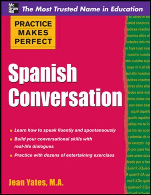 Book Cover for Practice Makes Perfect: Spanish Conversation by Jean Yates