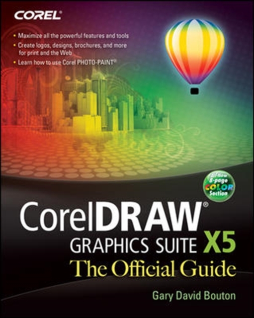 Book Cover for CorelDRAW X5 The Official Guide by Gary David Bouton