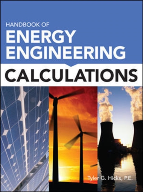 Book Cover for Handbook of Energy Engineering Calculations by Tyler G. Hicks