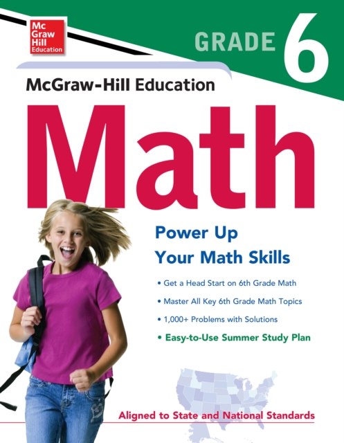 Book Cover for McGraw-Hill Education Math Grade 6 by McGraw Hill