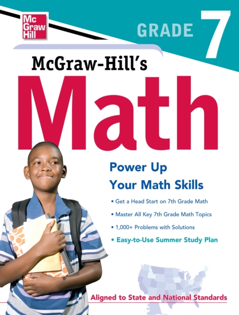 Book Cover for McGraw-Hill's Math Grade 7 by McGraw Hill