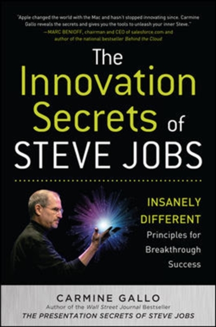 Book Cover for Innovation Secrets of Steve Jobs: Insanely Different Principles for Breakthrough Success by Carmine Gallo