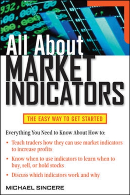 Book Cover for All About Market Indicators by Michael Sincere