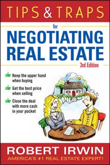 Book Cover for Tips & Traps for Negotiating Real Estate, Third Edition by Robert Irwin