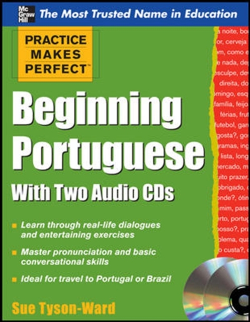 Book Cover for Practice Makes Perfect Beginning Portuguese by Sue Tyson-Ward