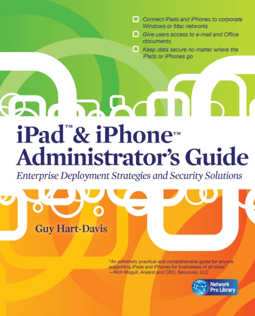 Book Cover for iPad & iPhone Administrator's Guide by Hart-Davis, Guy