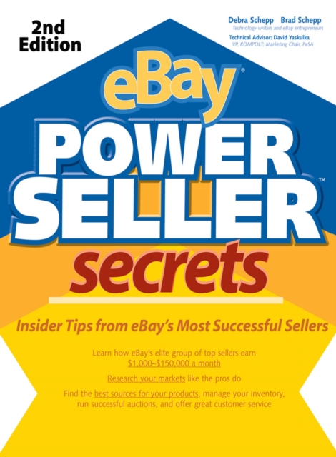 Book Cover for eBay PowerSeller Secrets, 2E by Brad Schepp, Debra Schepp