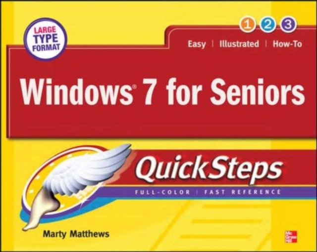 Book Cover for Windows 7 for Seniors QuickSteps by Marty Matthews