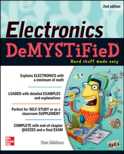 Book Cover for Electronics Demystified, Second Edition by Stan Gibilisco