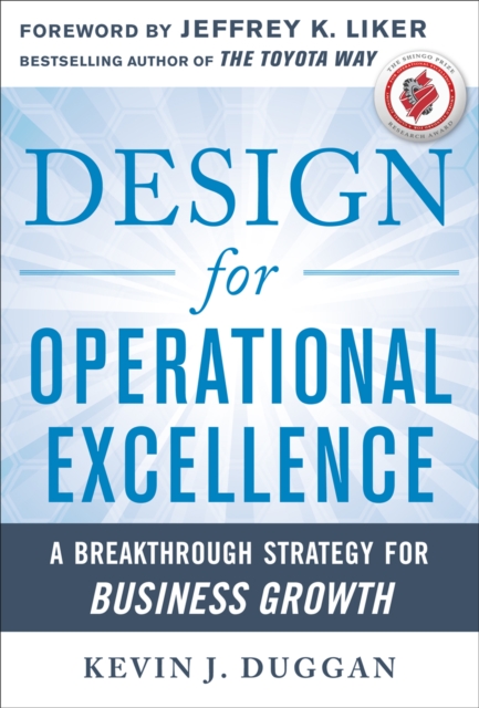Book Cover for Design for Operational Excellence: A Breakthrough Strategy for Business Growth by Kevin J. Duggan