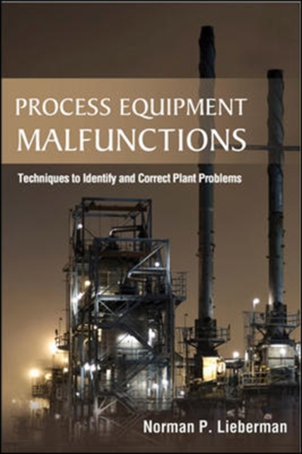 Book Cover for Process Equipment Malfunctions: Techniques to Identify and Correct Plant Problems by Norman P. Lieberman