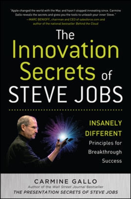 Book Cover for Innovation Secrets of Steve Jobs (ENHANCED EBOOK) by Carmine Gallo