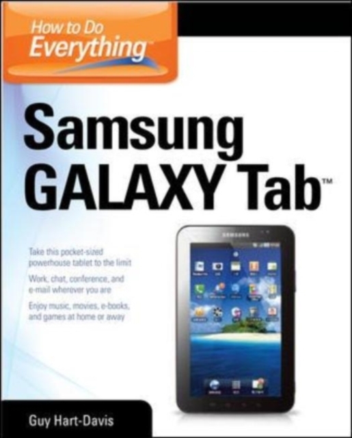 Book Cover for How to Do Everything Samsung Galaxy Tab by Guy Hart-Davis