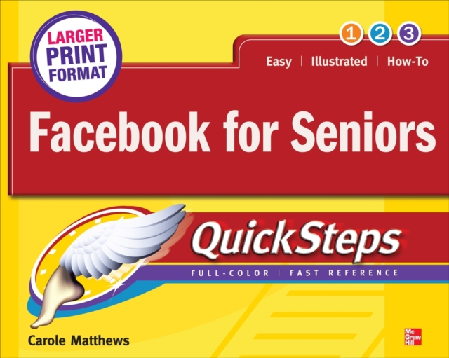 Book Cover for Facebook for Seniors QuickSteps by Carole Matthews