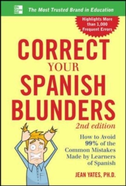 Book Cover for Correct Your Spanish Blunders, 2nd Edition by Jean Yates