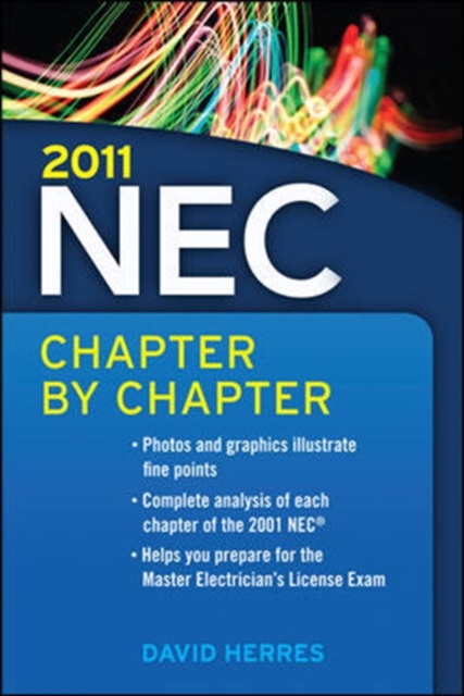 Book Cover for 2011 National Electrical Code Chapter-By-Chapter by David Herres