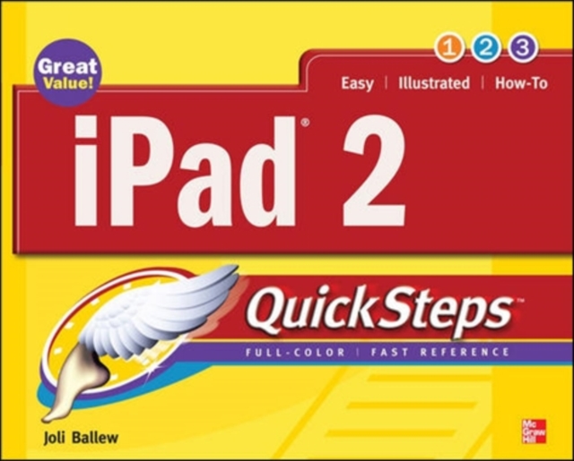 Book Cover for iPad 2 QuickSteps by Joli Ballew