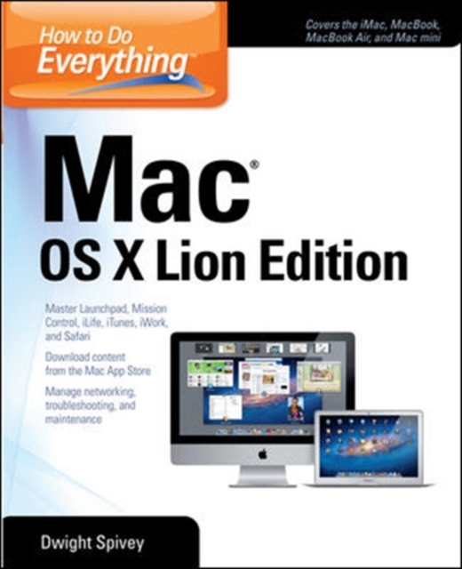 Book Cover for How to Do Everything Mac OS X Lion Edition by Dwight Spivey