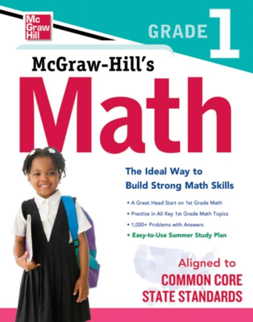 Book Cover for McGraw-Hill Math Grade 1 by McGraw Hill