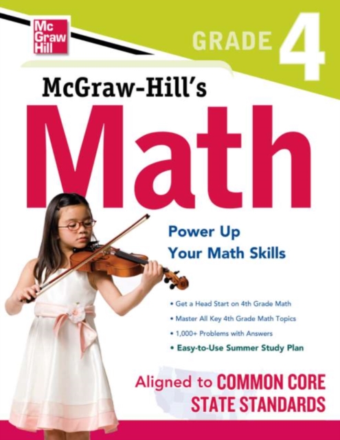 Book Cover for McGraw-Hill Math Grade 4 by McGraw Hill