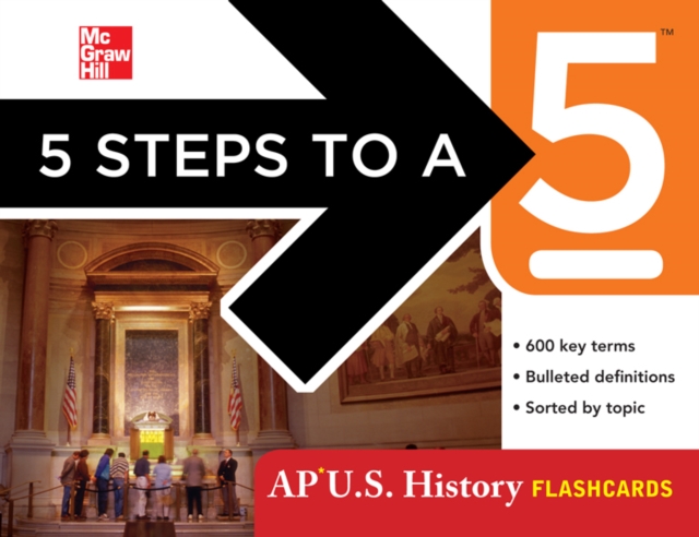 Book Cover for 5 Steps to a 5 AP U.S. History Flashcards by Stephen Armstrong