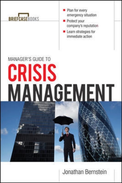 Book Cover for Manager's Guide to Crisis Management by Bernstein, Jonathan