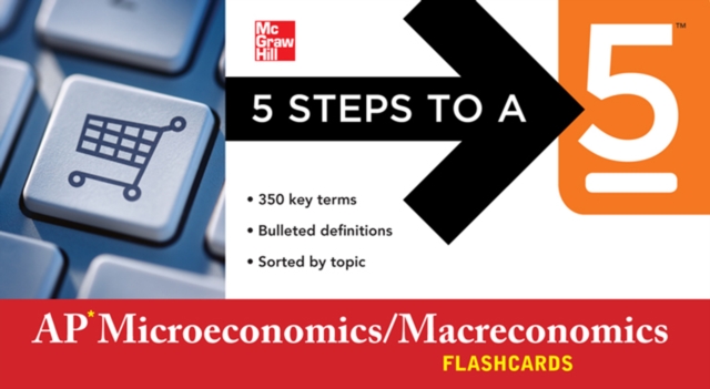 Book Cover for 5 Steps to a 5 AP Microeconomics/Macroeconomics Flashcards by Dodge, Eric R.