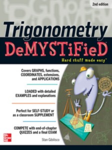 Book Cover for Trigonometry Demystified 2/E by Stan Gibilisco