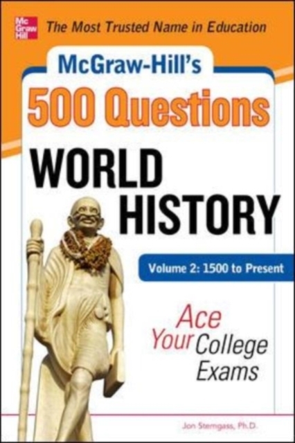 Book Cover for McGraw-Hill's 500 World History Questions, Volume 2: 1500 to Present: Ace Your College Exams by Jon Sterngass